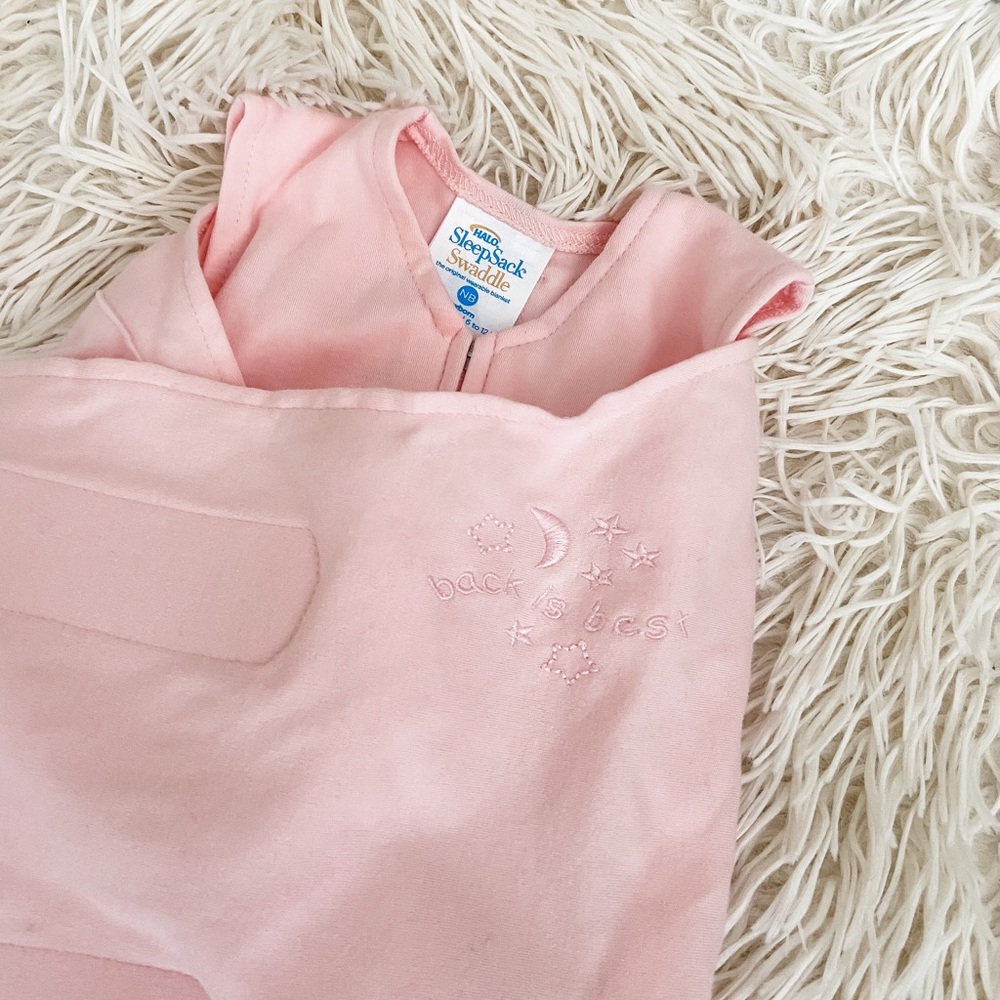 *LIKE NEW* Halo SleepSack Multi-Way Cotton Swaddle